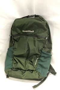 【送料無料】東京)mont-bell モンベル RURUI PACK ルルイパック23 1133211 グリーン