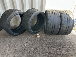 【25年製】285/35ZR19 103W 4本 5FIVEX Gerun055Dドリフト【中古/埼玉より発送/R712】