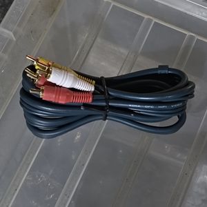 2本セット　AVケーブル RCA 3色ケーブル　1.5m