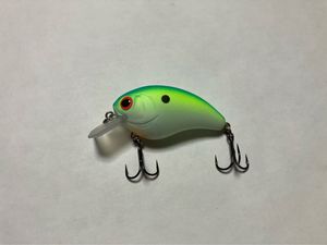 ミブロ　バレットヘッド　ブルーバックチャートシャッド　中古品