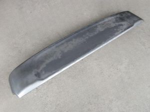 キューブ Z12 純正オプション リアウィング リアスポイラー グレー K21 中古 難有り