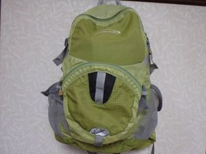 mont-bell モンベル ガレナパック20 GALENA PACK 20 （旧型）　やや難あり