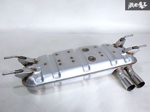 ★カサツキ無し★ マツダ 純正 ND5RC ND ロードスター ノーマル マフラー リアピース デ