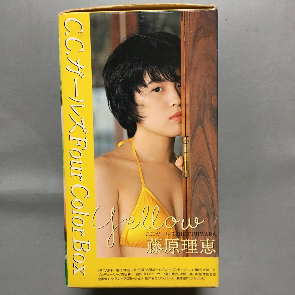 VHS C.C.ガールズ Four Color Box 1994ミニカレンダー青田典子 藤原