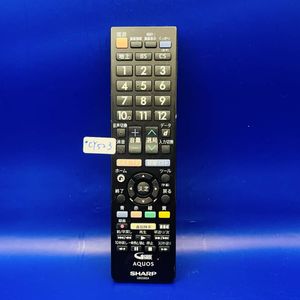 CY523★動作保証あり　シャープ　 SHARP　テレビ　リモコン　GB228SA