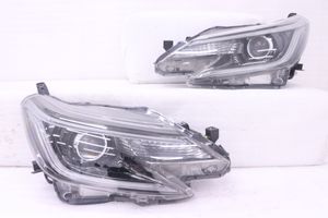 5X-1199★美品★中期/後期 HID GRX130 マークX★左右ヘッドライト KOITO 22-358 打刻:2