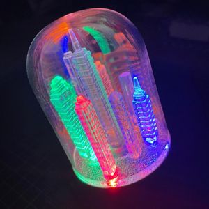 当時物　超希少【摩天楼ランプ】超絶綺麗イルミネーション　旧車　ラブ灯 暴走族 チンチ