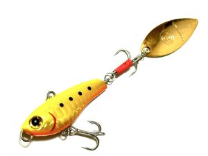 超美品★コアマンパワーブレード24レアメタル#ヒラメゴールド★全長125mm(ボディー50mm)2