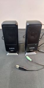 ELECOM エレコム　PC用　ステレオ　スピーカー　PCスピーカー
