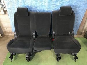 ZRR70/ZRR75 ノア 前期 左右 セカンドシート リアシート 2列目 タンブルシート ※個人宅