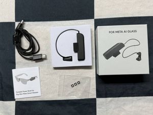 CLMTAS Ray-Ban Meta Wayfarer Headliner Skylar Oakley Meta HSTN Smart Glasses用充電