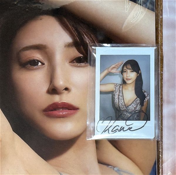 新品 森沢かな 限定予約販売 10周年集大成 写真集 もりかな / 直筆