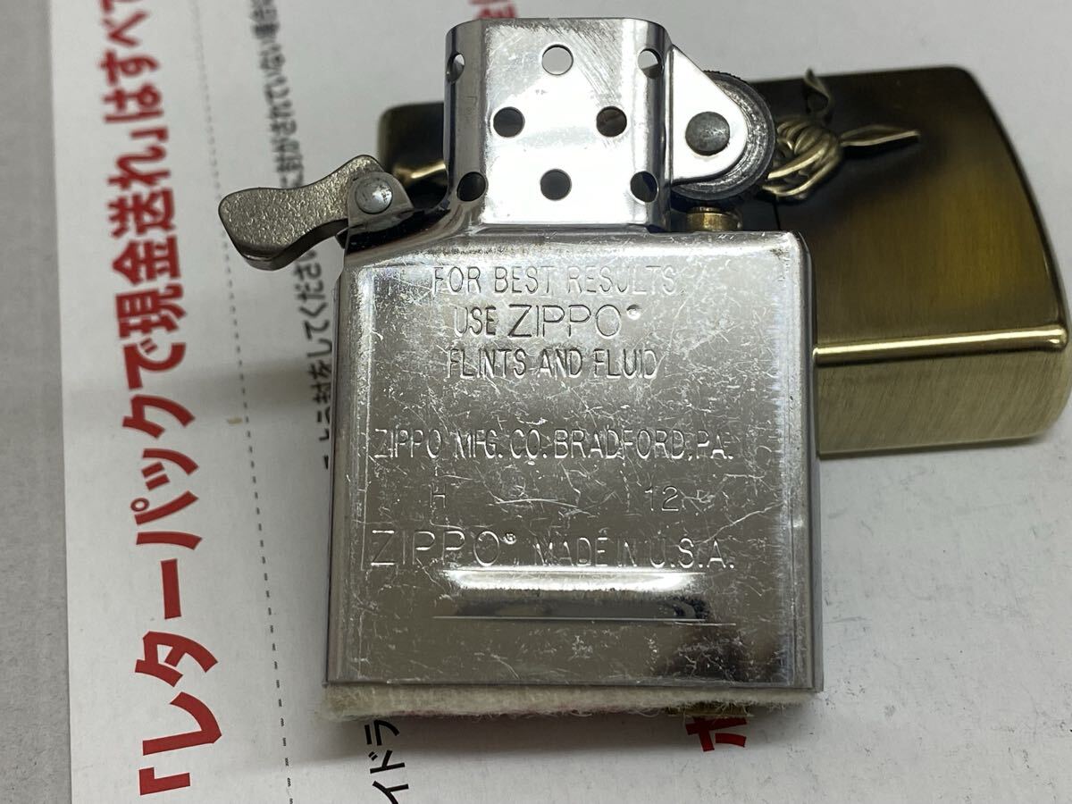 中古品 Zippo セクシーな女性 オイルライター ジッポーライター ZIPPO