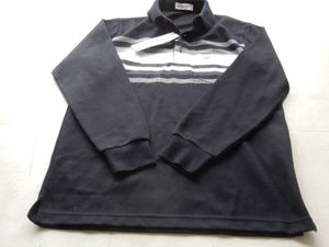 未使用/Golden Bear/ゴールデンベアー 長袖ポロシャツ メンズ M