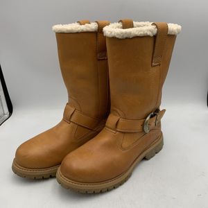 X460 Timberland ティンバーランド ネリー プルオン ブーツ エンジニアブーツ US6W 約 23