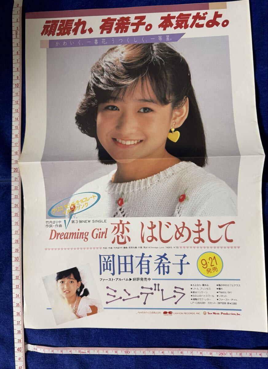 レア？】岡田有希子『リトルプリンセス』『Dreaming girl 恋