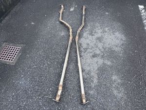 レクサスGS 10gs 中間ストレートマフラー 中間デュアル ステンレス