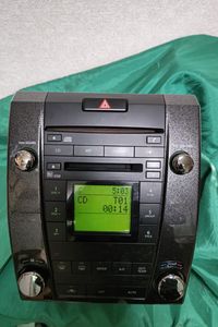 即決！　純正　ワゴンRスティングレー MH21S/MH22S 専用　PS-4122J-C 　CD&MDデッキ　動