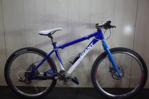 人気良品！GIANTジャイアント XTC1 26インチ アルミ 2X9S 430mm ディスクブレーキ仕様MTB