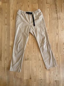 グラミチ GRAMICCI クライミングパンツ M ベージュ