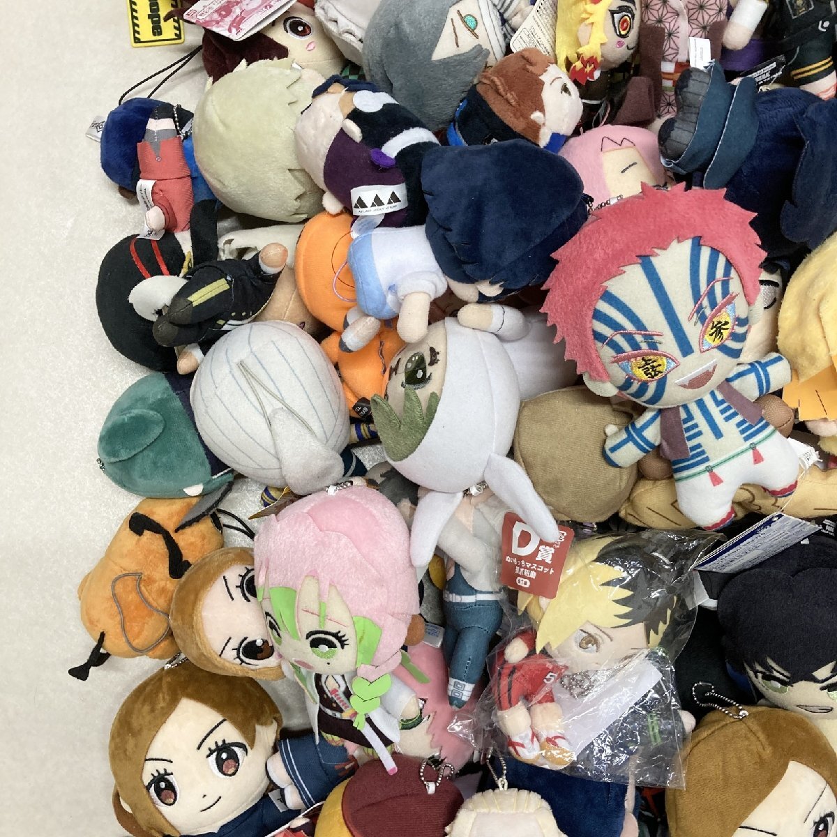 ○ ミニぬいぐるみ 200点以上 大量まとめ アニメ 鬼滅の刃 名探偵 