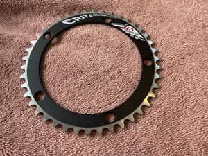 ★1点のみ 未使用 SUGINO スギノ ZEN Messenger CRITERIUM 42T PCD144 厚歯 即決 ピスト