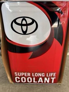 トヨタ純正LLC 18L缶　冷却水　スーパーロングライフクーラント　