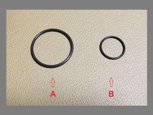 K6A.F6A スロットルオーリング【02-A】 ISCVパッキン モコMRワゴンラパンワゴンRピノNV10