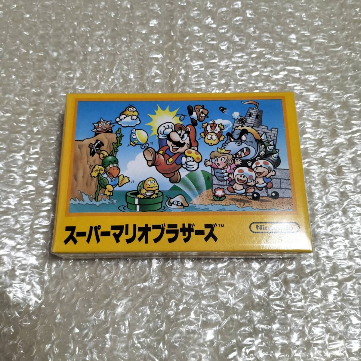 【未使用】スーパーマリオブラザーズ レアストック 未使用 スーパーマリオブラザーズ 説明確認必要 !! レア