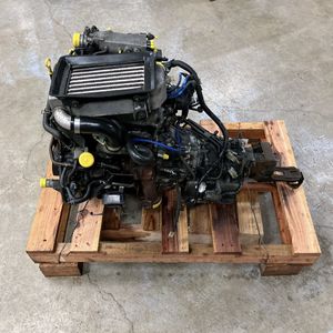 [25P07887I1n] スズキ ジムニー(E-JA22W) 純正 エンジンAssy K6Aターボ トランスミッショ