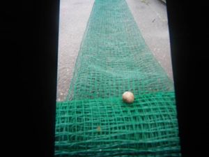 幅 約3,0m　 長さ約3,5ｍ　防護ネット　野球・ゴルフ・サッカー等の練習用に