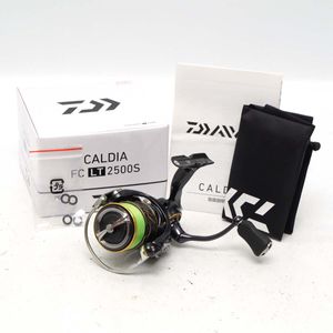 DAIWA ダイワ 21 カルディア FC LT 2500S スピニングリール 左ハンドル ギア比5.1:1 [H80