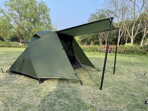 HIKEVICTOR ソロドーム 広々一人用 高品質 2kg 軽量 グリーン bundok好きな方に