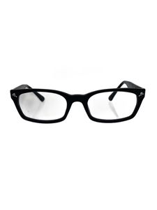 Ray-Ban◆メガネ/ウェリントン/プラスチック/BLK/BLK/メンズ/RB5017-A