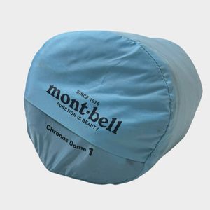 モンベル クロノスドーム1 サックスブルー ソロテント キャンプ アウトドア