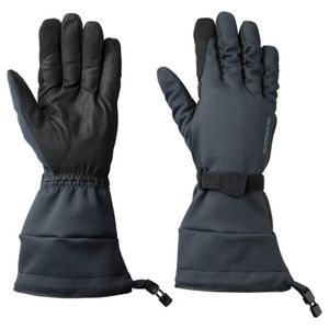 フィッシンググローブ シマノ GL-086W 防水 グローブ エクストラホット ロング L ブラッ