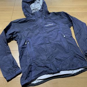 L-9　モンベル/mont-bell　サイズS/紺！　ナイロン　マウンテンパーカー