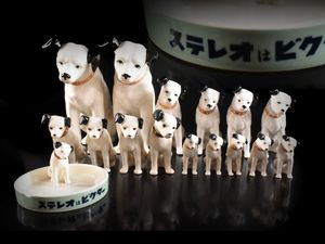 ビクター犬 置物の値段と価格推移は？｜106件の売買データからビクター