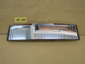 旧車 ルームミラー 木目調 B300R 曲面鏡 28-179 中古品