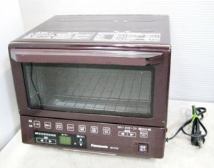Panasonic　オーブントースター　NB-DT50　動作良好　コンパクトオーブン　調理家電　パ