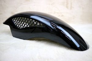 メッシュフェンダー　黒/汎用 ブラックBEET風 外装 ゼファーZ400FX Z400JフェンダーZR400