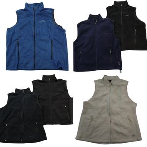 古着卸 まとめ売り ブランドMIX フリース ベスト 6枚セット (メンズ XL ) ティンバーラン