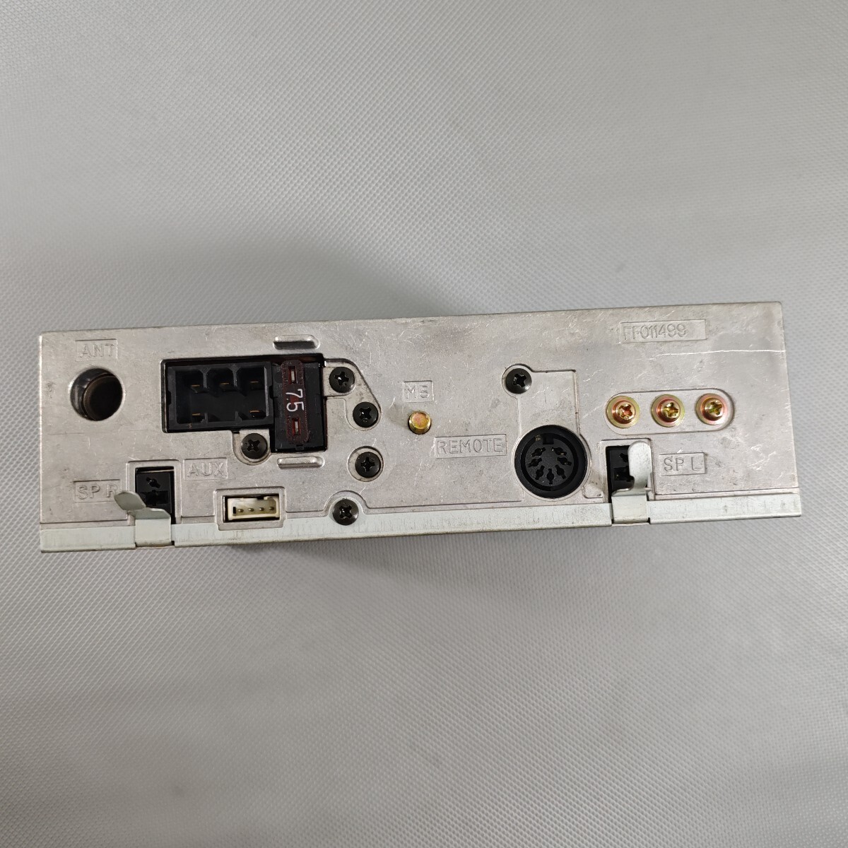 動作未確認】Technics CQ-LY166A ベンツ純正 カーオーディオ カセット