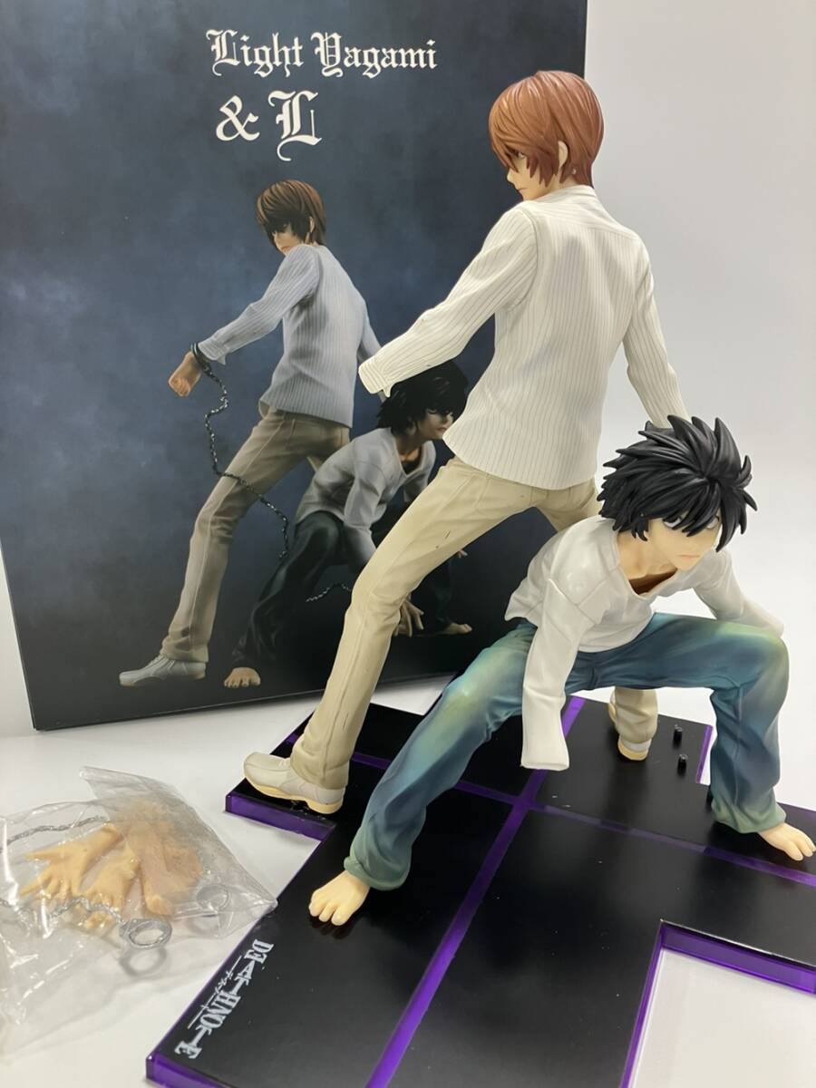 G.E.M.シリーズ DEATH NOTE デスノート 夜神月＆L フィギュア(コミック