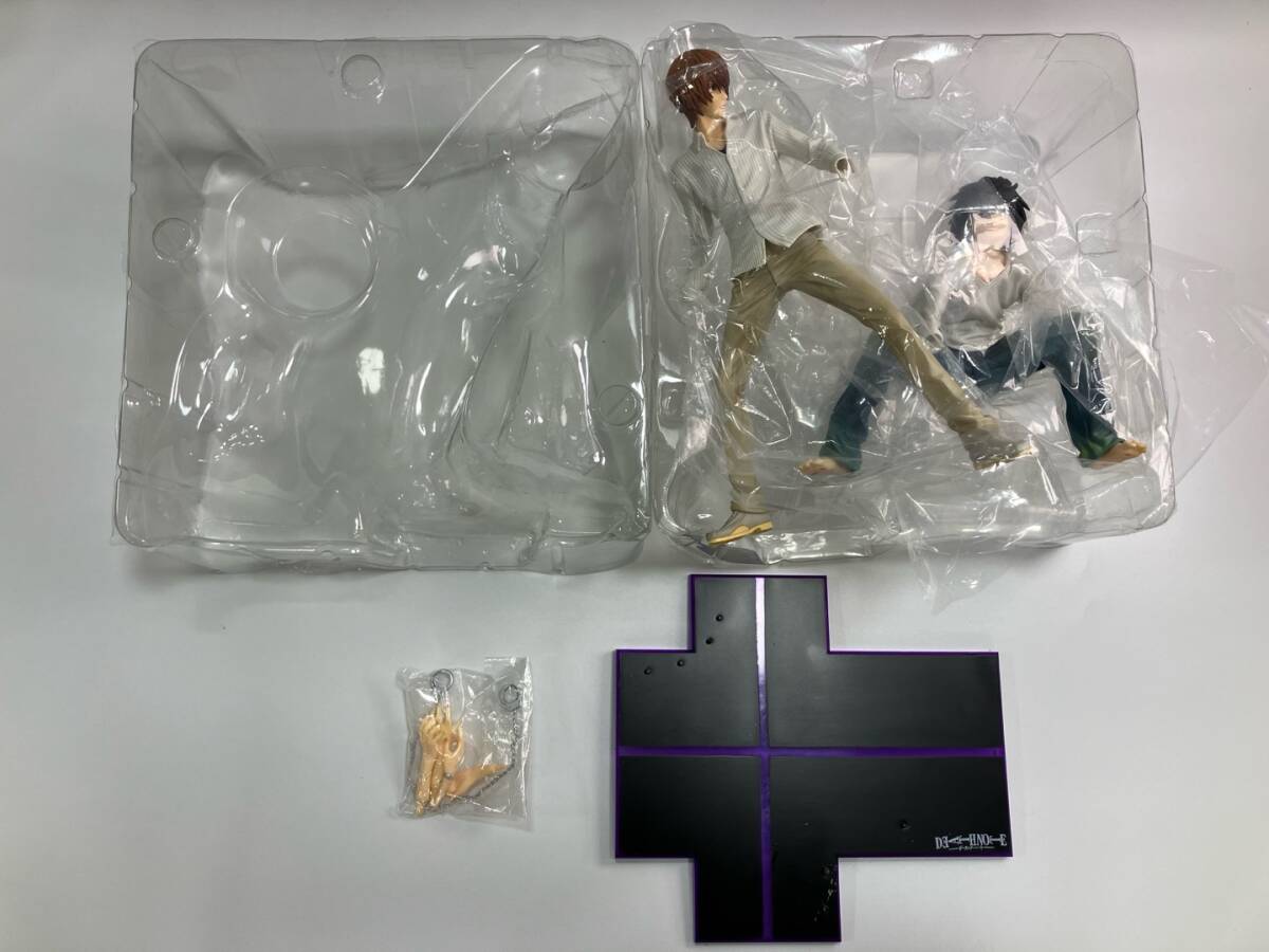 G.E.M.シリーズ DEATH NOTE デスノート 夜神月＆L フィギュア(コミック