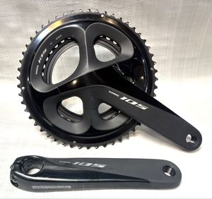 新車外し品 SHIMANO 105 FC-R7000 170mm 52-36T クランクセット 11速用