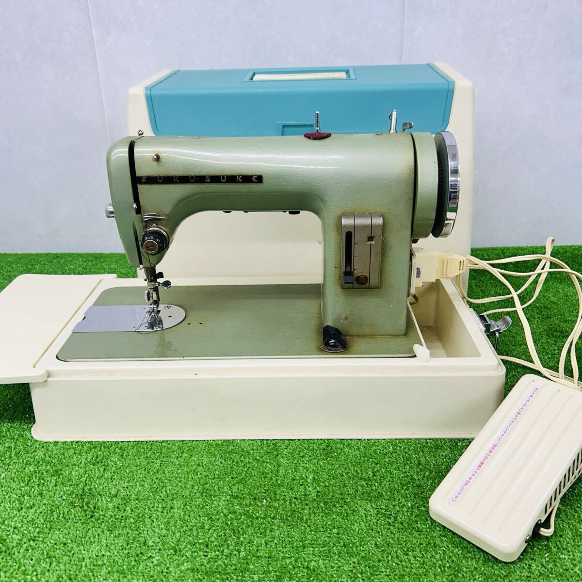 福助ミシンの値段と価格推移は？｜2件の売買データから福助ミシンの