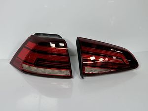 美品 VW ゴルフ7 Ⅶ AUCPT 純正 左テールランプ Assy 内側/外側 LED 5G0 945 095 Q 5G0 9
