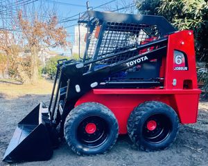 ◆TOYOTA2SDK6◆タイヤショベル ◆ホイールローダー ◆738時間◆スキッドローダ◆ー 除雪