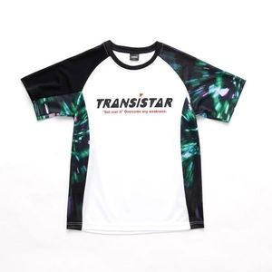 1750527-TRANSISTAR/HB ゲームシャツ SONIC ハンドボール 半袖 プラクティスウェア ショ